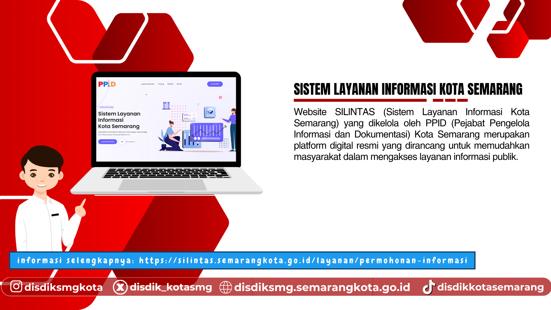 Website SILINTAS